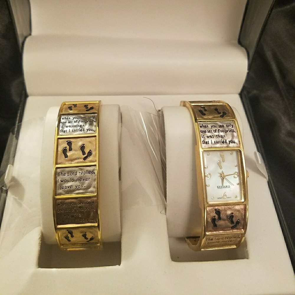WATCH AND BRACELET SET